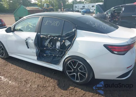 2024 Nissan Sentra Sr Xtronic Cvt из США, поврежденный, VIN 3N1AB8DV9RY201601